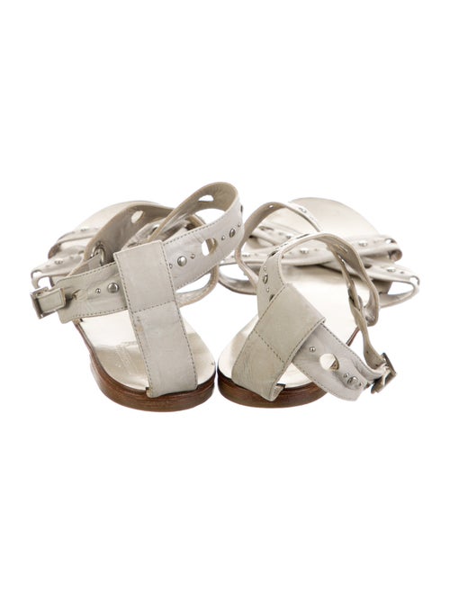 Christian Dior Leather Flats