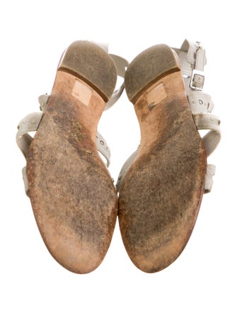 Christian Dior Leather Flats