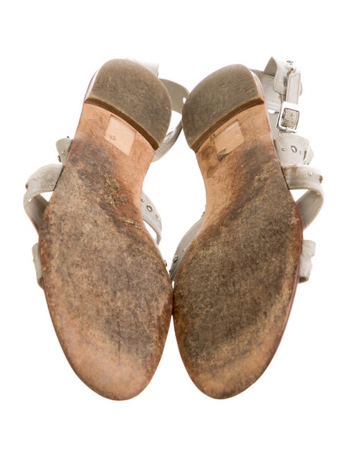 Christian Dior Leather Flats