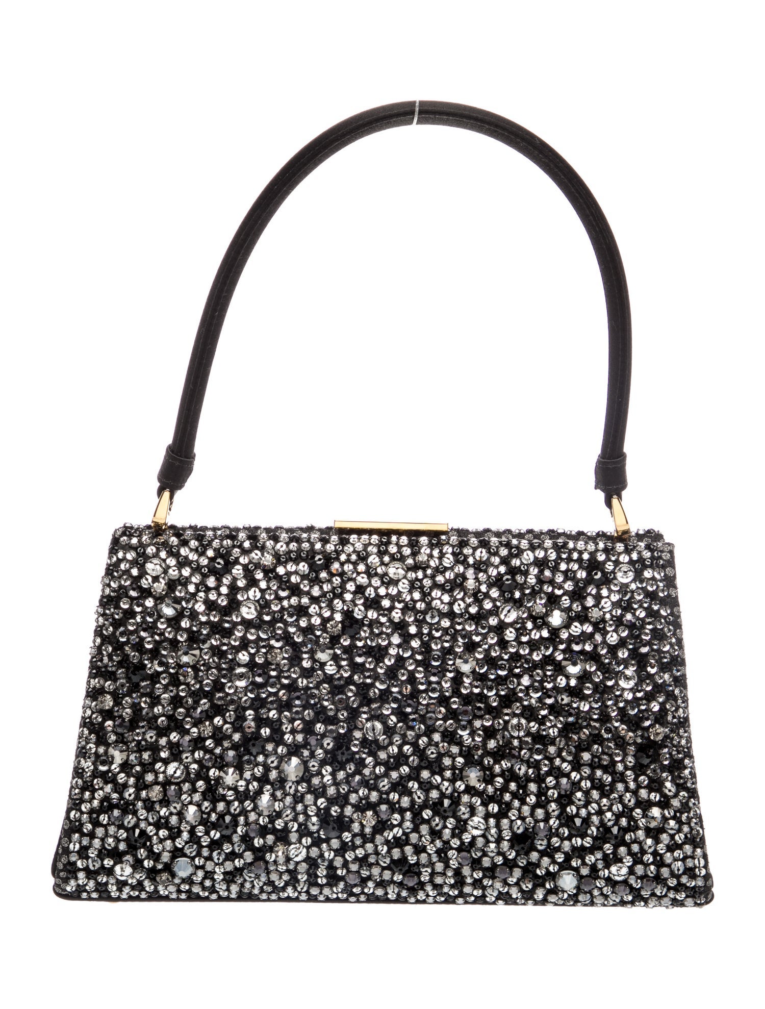 Christian Dior Crystal Top Handle Bag 2023