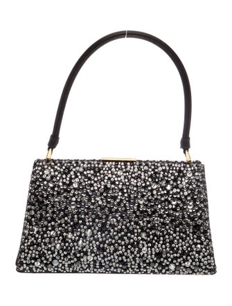 Christian Dior Crystal Top Handle Bag 2023