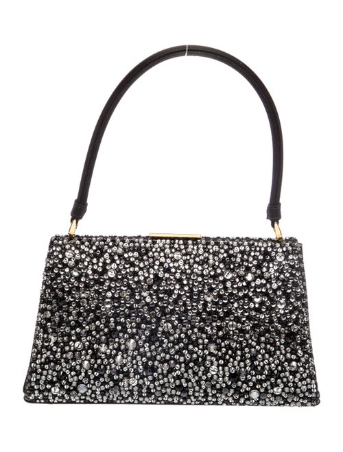 Christian Dior Crystal Top Handle Bag 2023