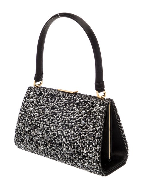 Christian Dior Crystal Top Handle Bag 2023