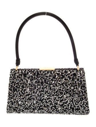 Christian Dior Crystal Top Handle Bag 2023