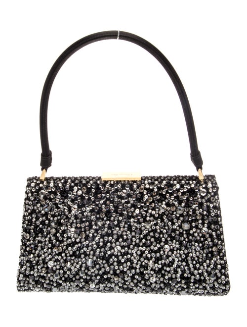 Christian Dior Crystal Top Handle Bag 2023