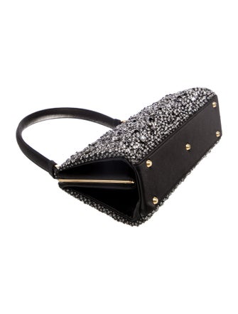 Christian Dior Crystal Top Handle Bag 2023