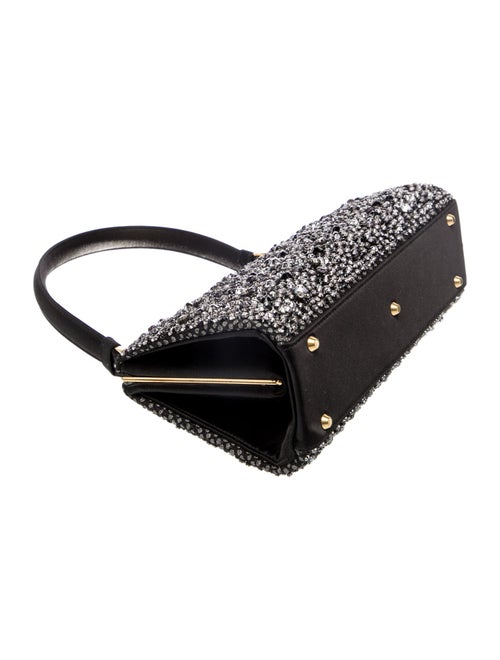 Christian Dior Crystal Top Handle Bag 2023