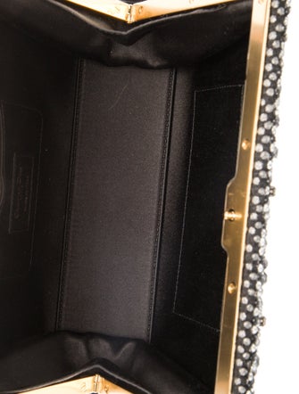 Christian Dior Crystal Top Handle Bag 2023