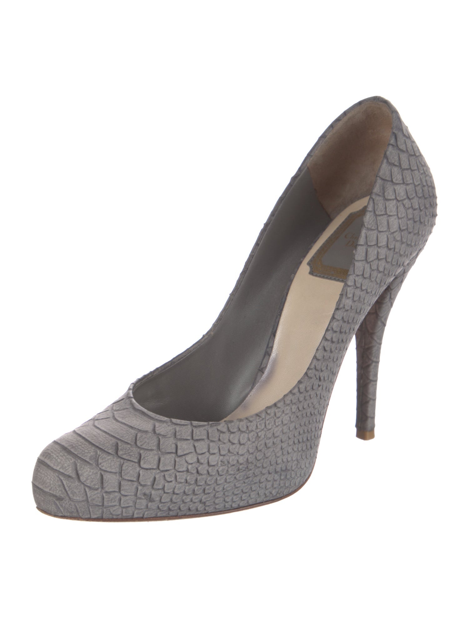 Christian Dior Suede Pumps