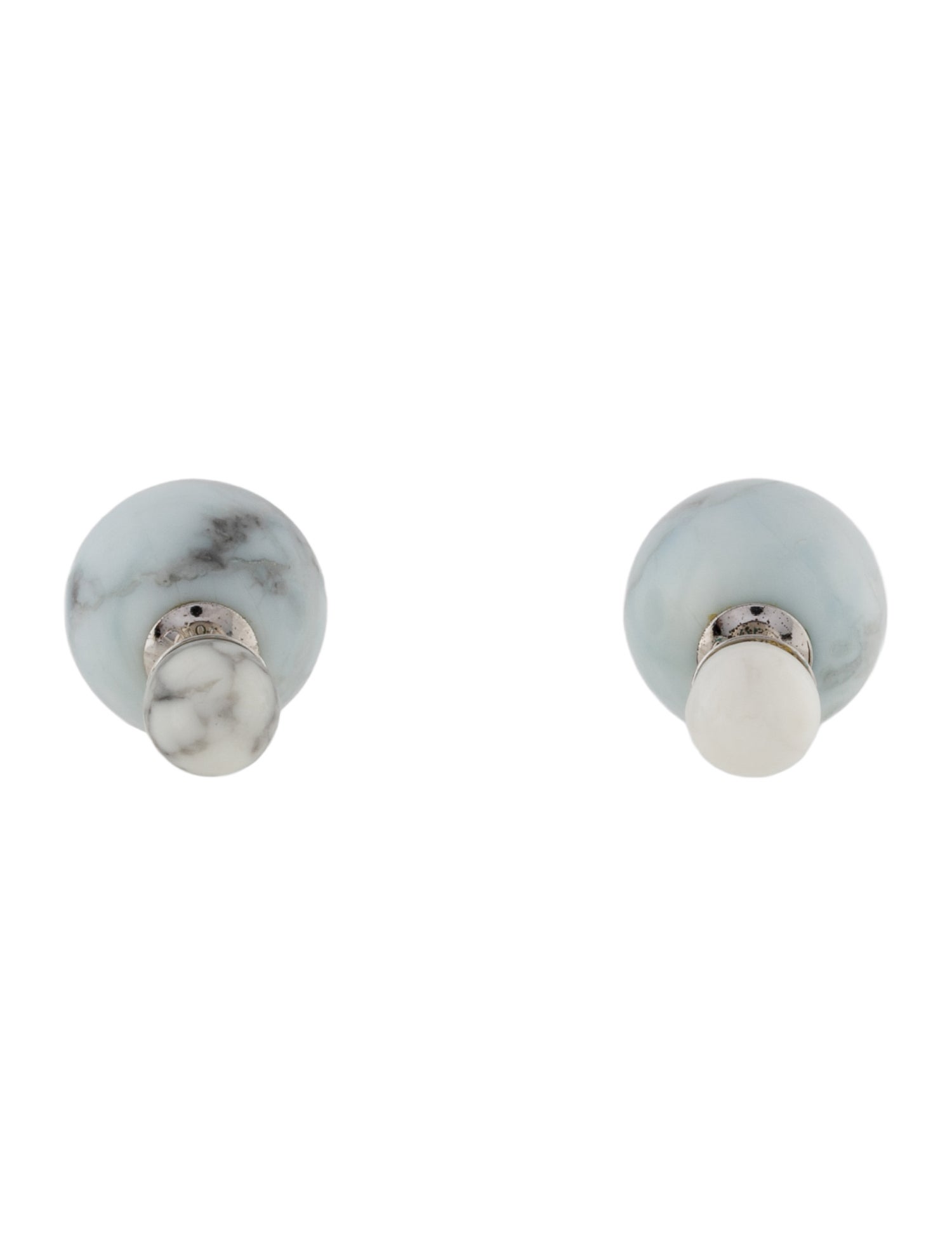 Christian Dior Tribales Stud Earrings