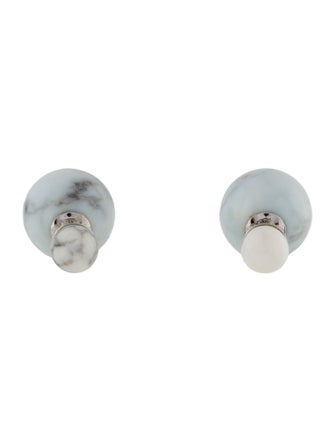 Christian Dior Tribales Stud Earrings