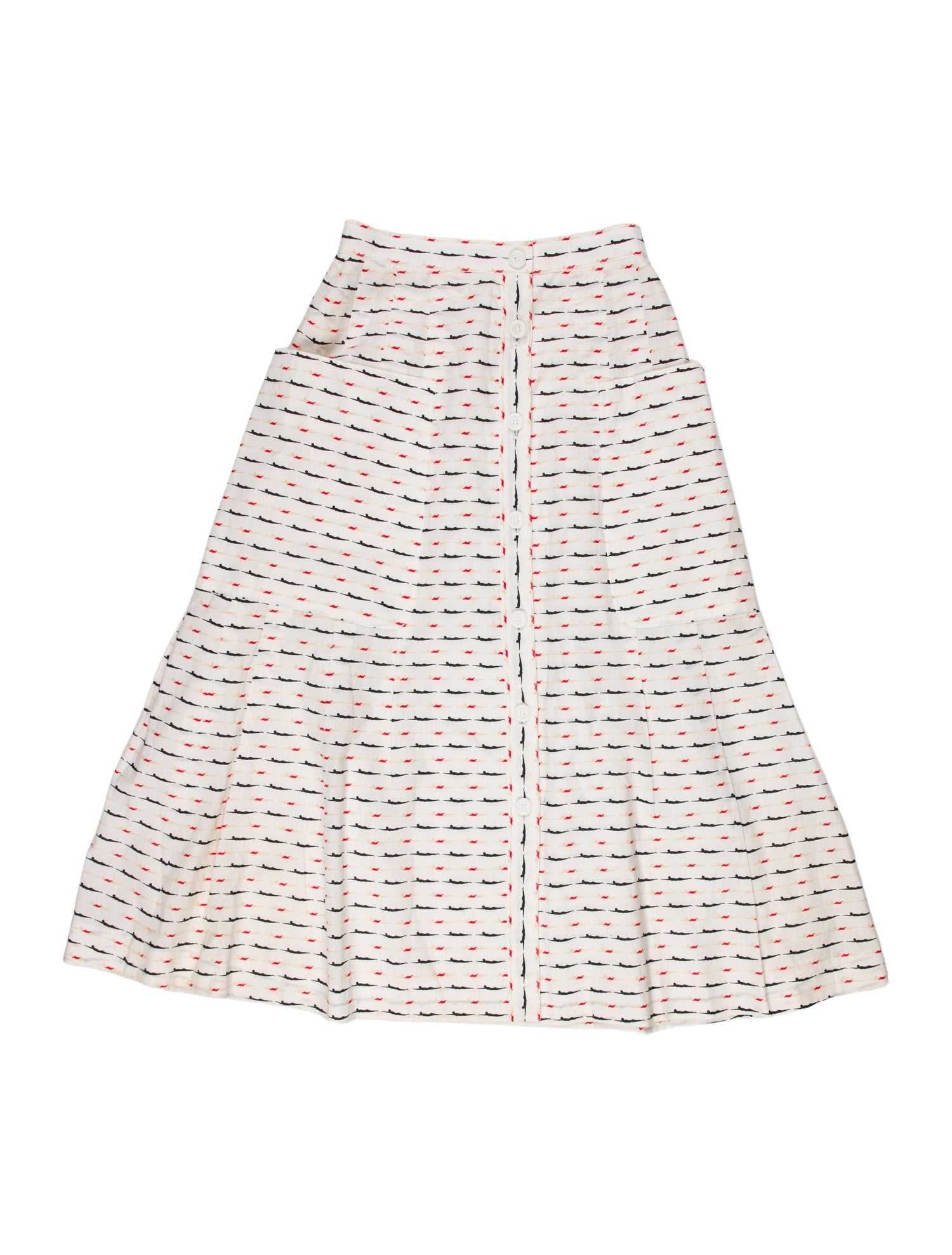 Christian Dior Vintage Knee-Length Skirt