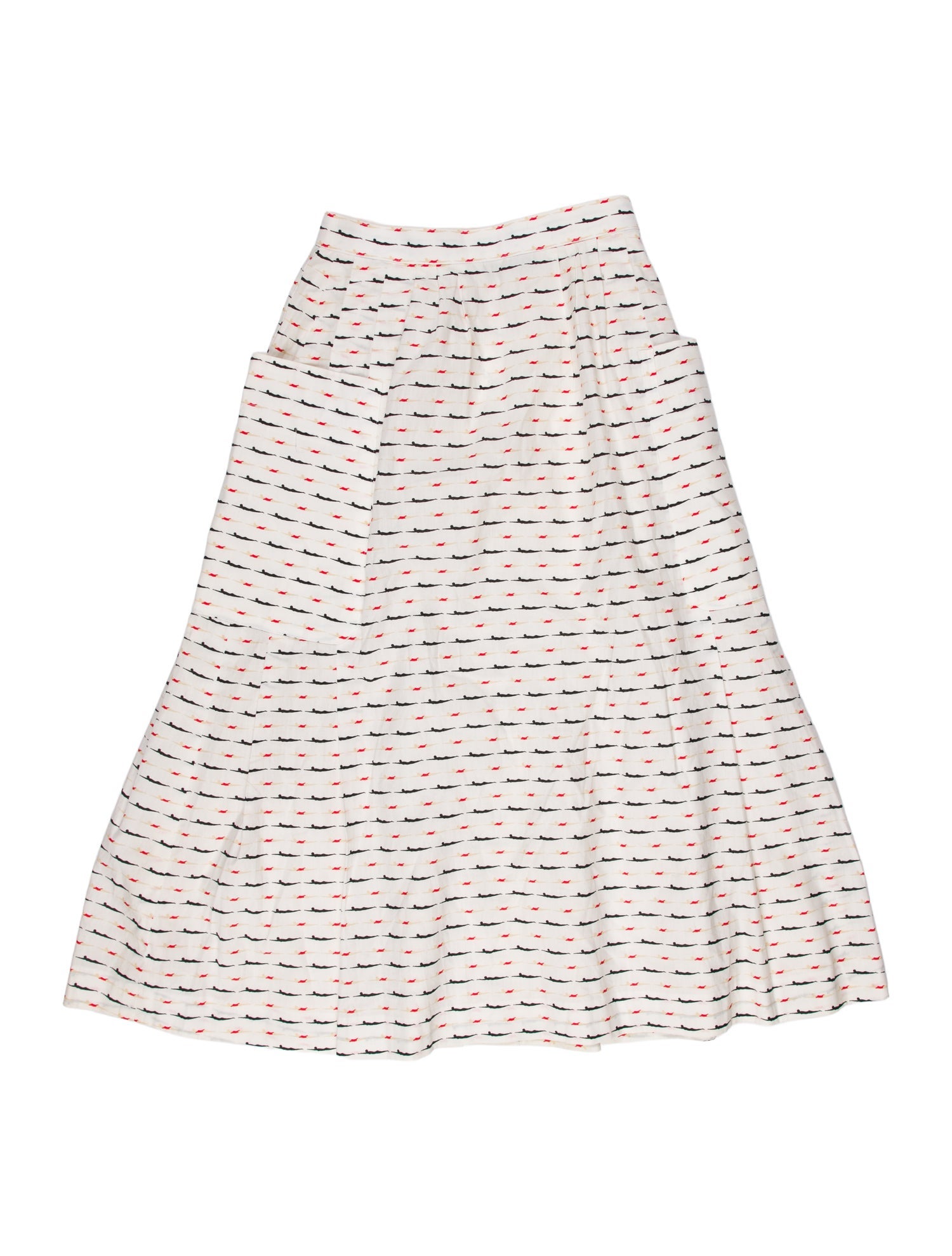 Christian Dior Vintage Knee-Length Skirt