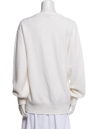 Christian Dior 1980's Cashmere Sweater