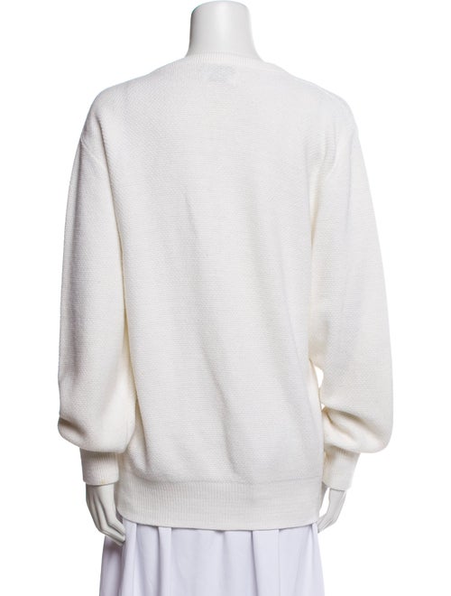 Christian Dior 1980's Cashmere Sweater