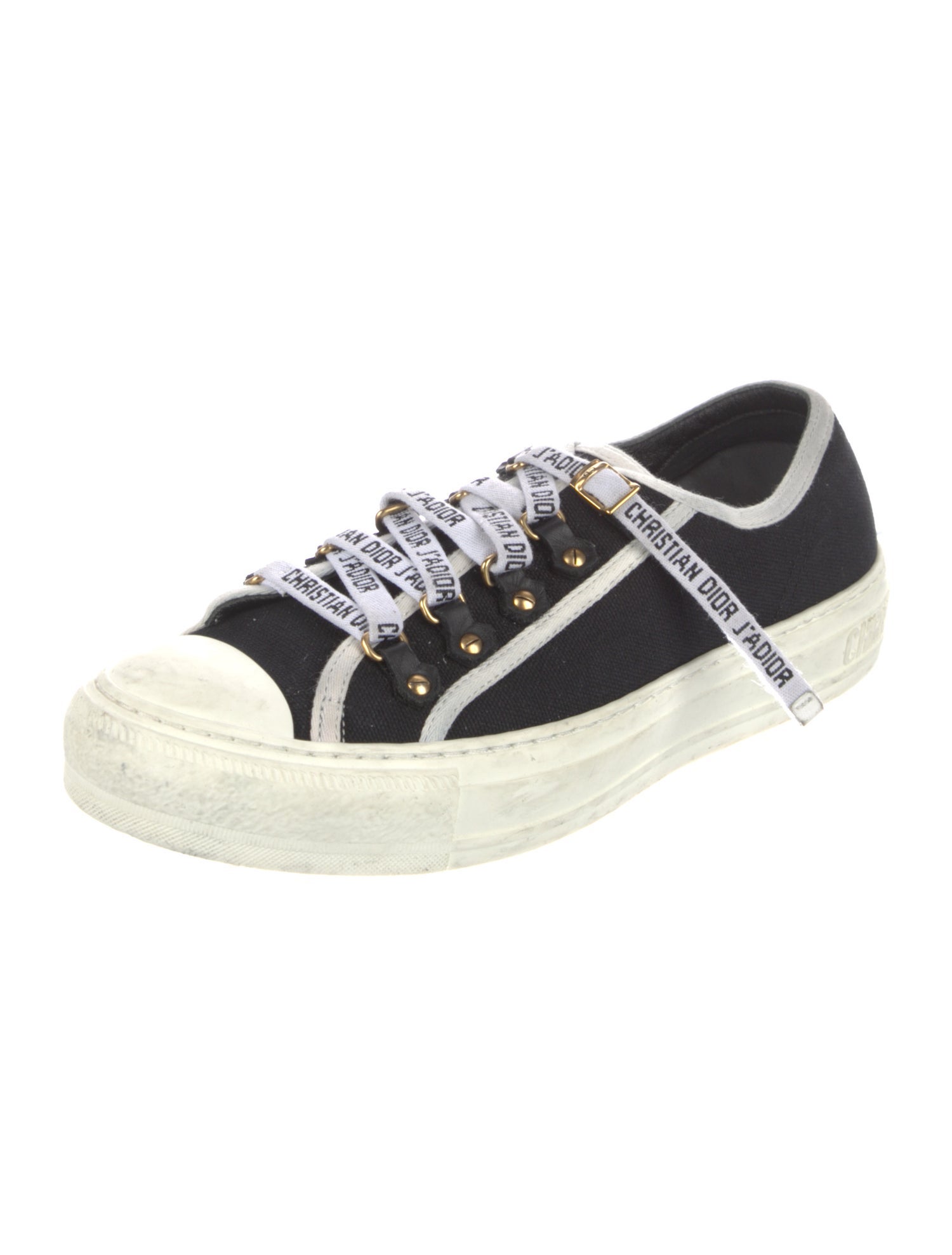 Christian Dior Canvas Sneakers
