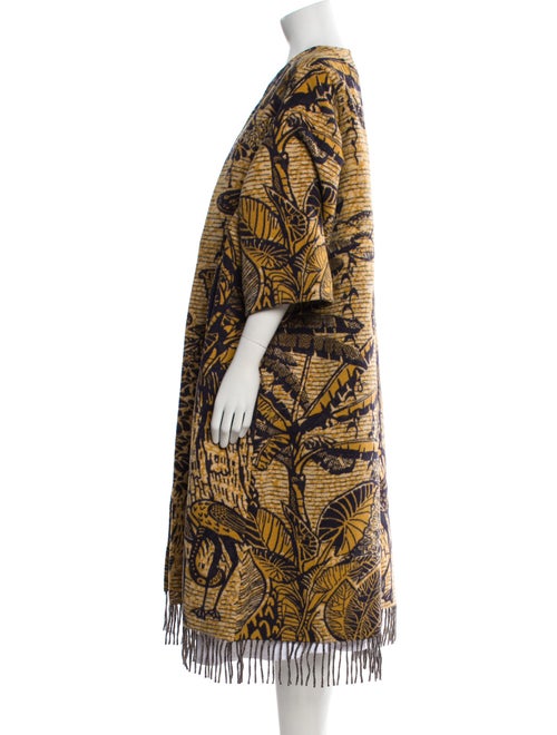 Christian Dior Wool Printed Coat