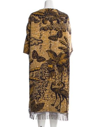 Christian Dior Wool Printed Coat