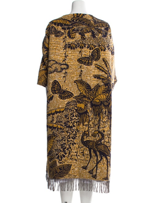 Christian Dior Wool Printed Coat