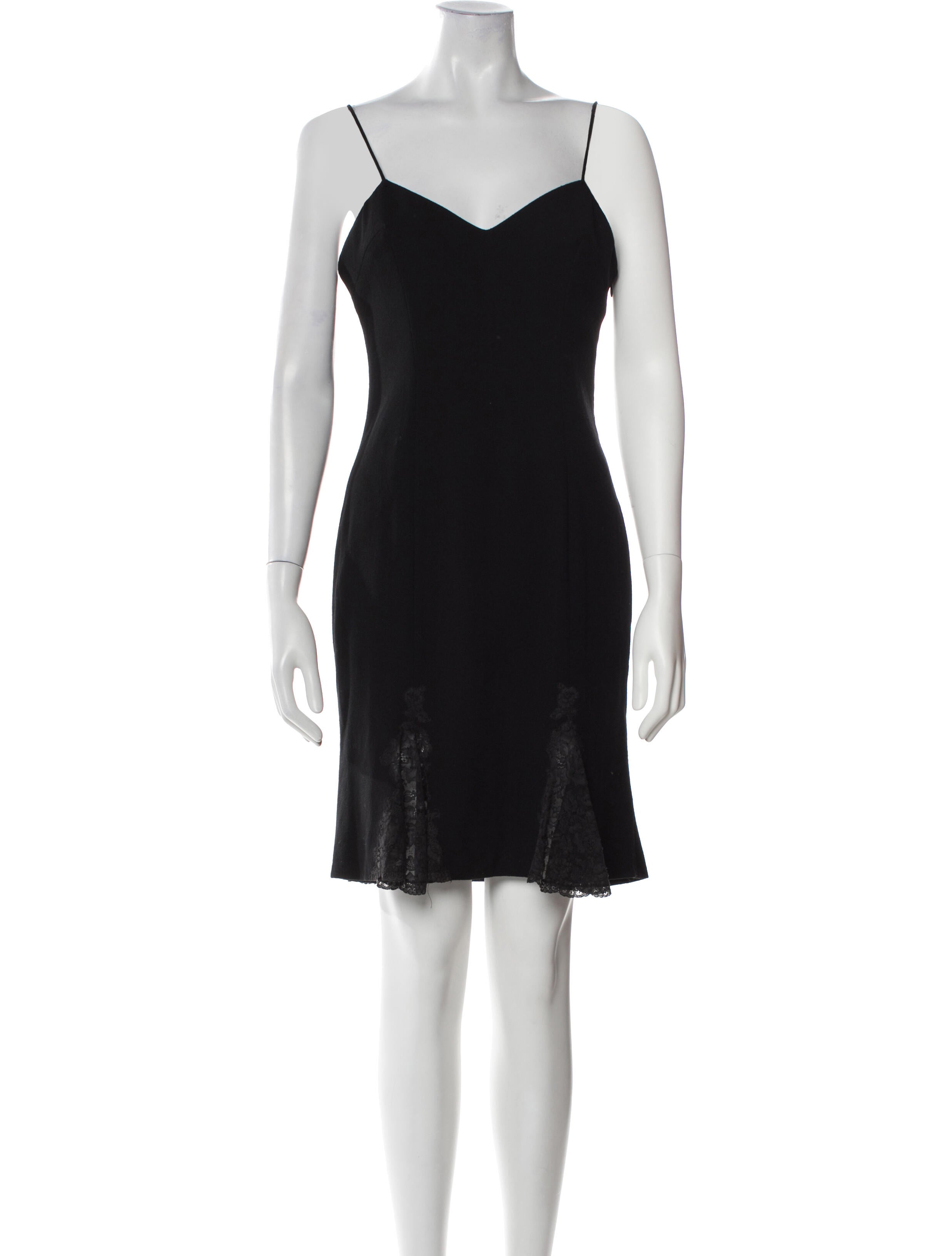 Christian Dior Vintage Knee-Length Dress