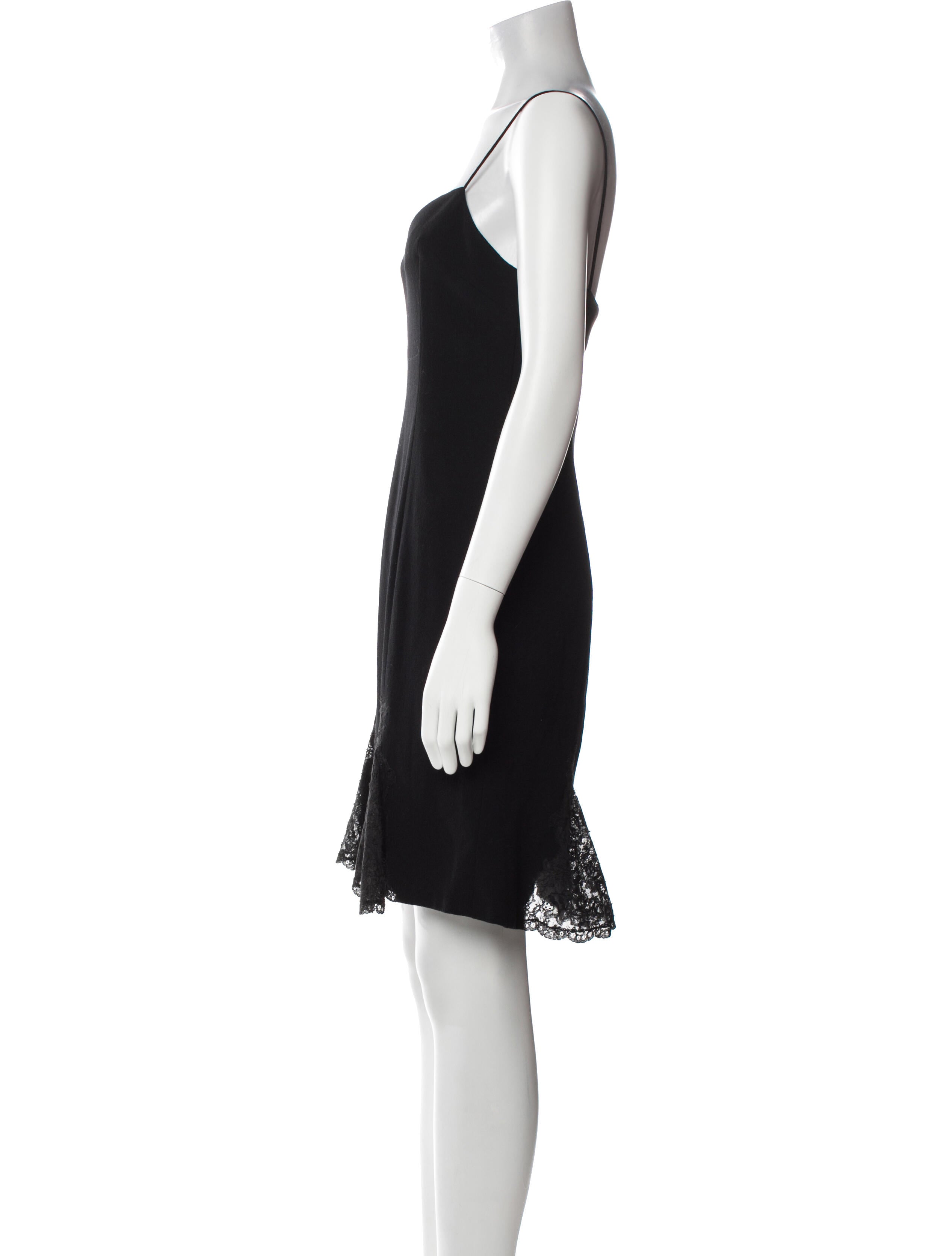 Christian Dior Vintage Knee-Length Dress