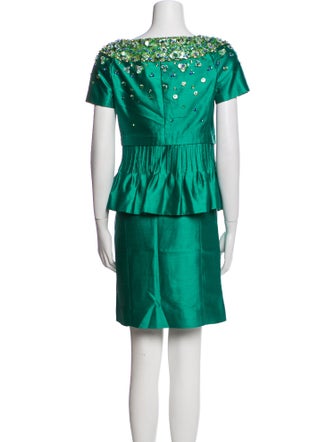 Christian Dior Vintage 2009 Skirt Set