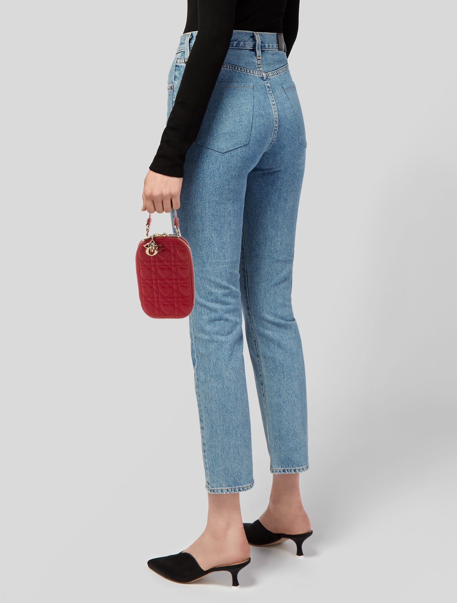 Christian Dior Cannage Bucket Bag w/ Tags