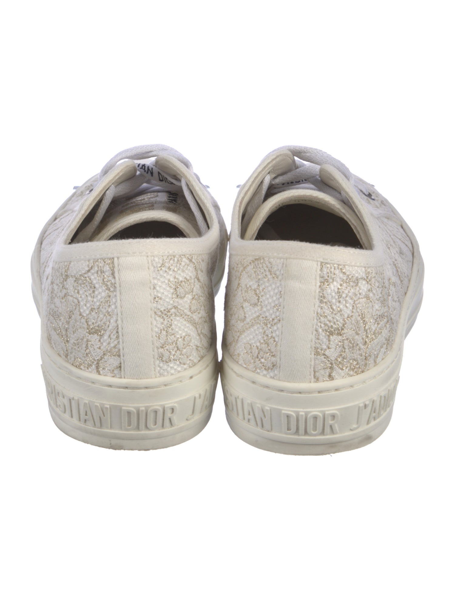 Christian Dior Walk'N'Dior Jardin d'Hiver Sneakers