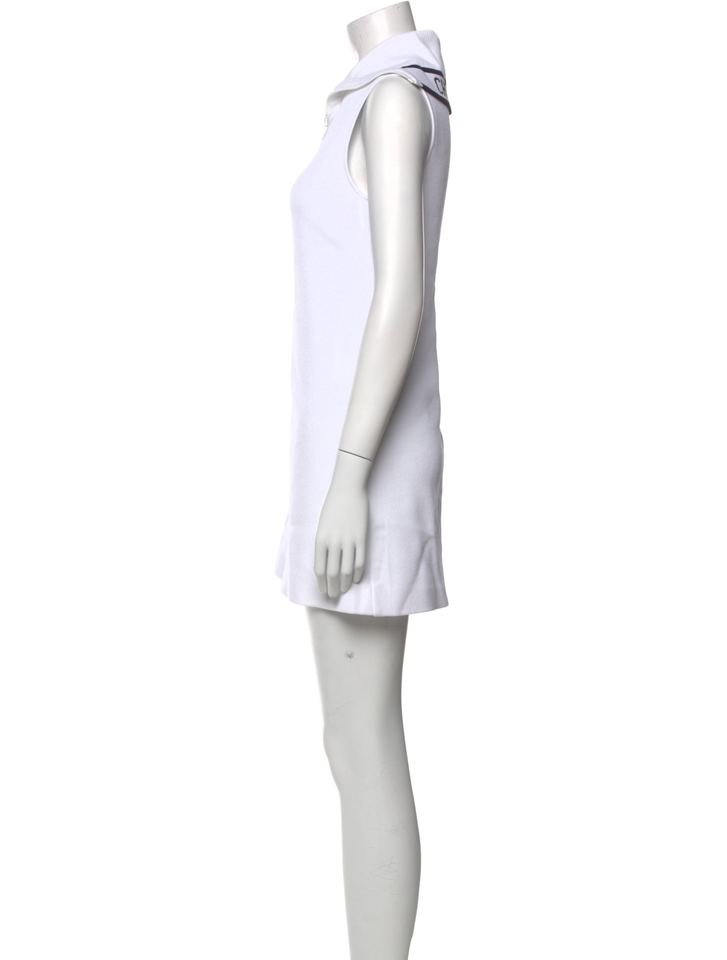 Christian Dior Mock Neck Mini Dress