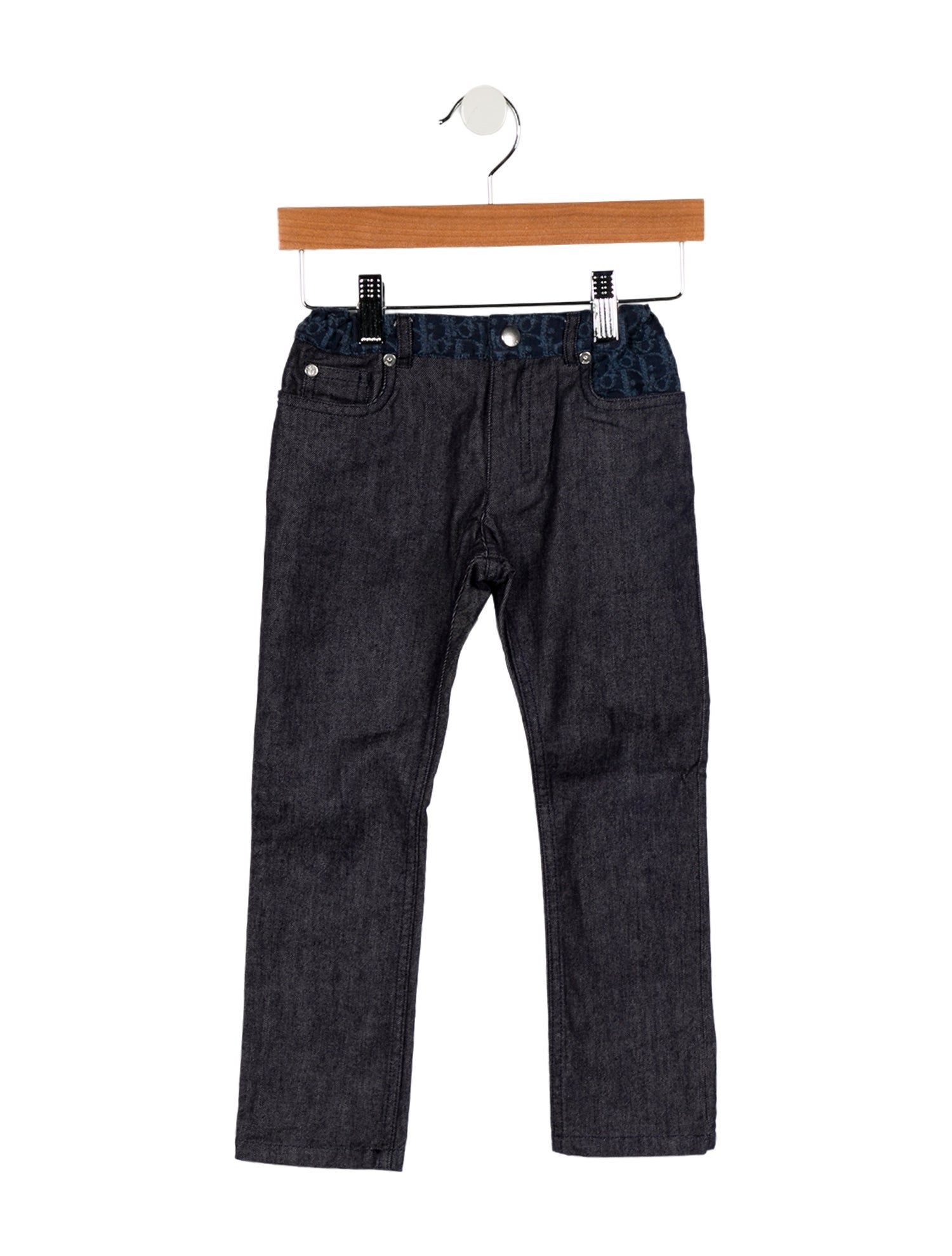 Christian Dior Toddler Girls' Straight Leg Jeans