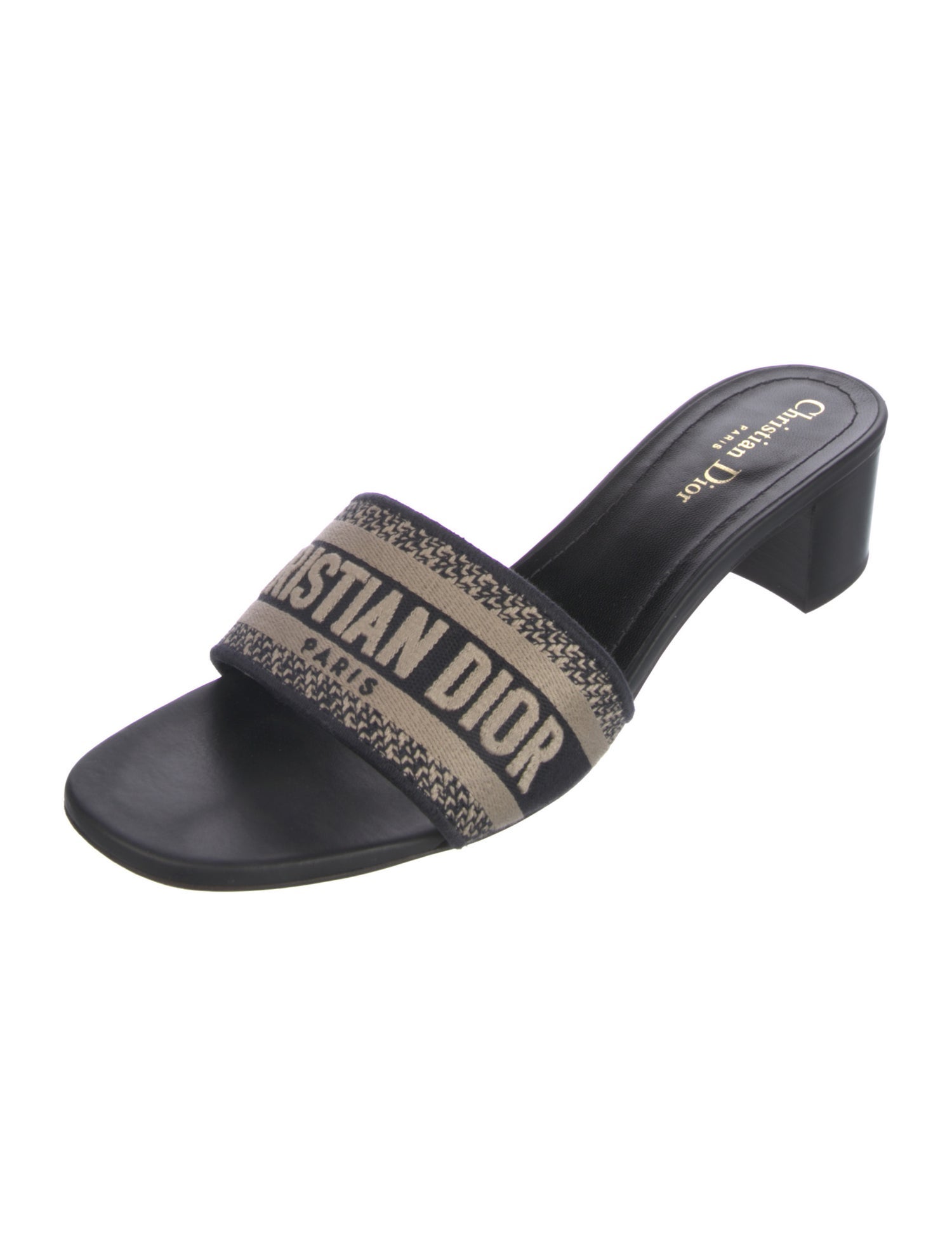 Christian Dior Printed Slides