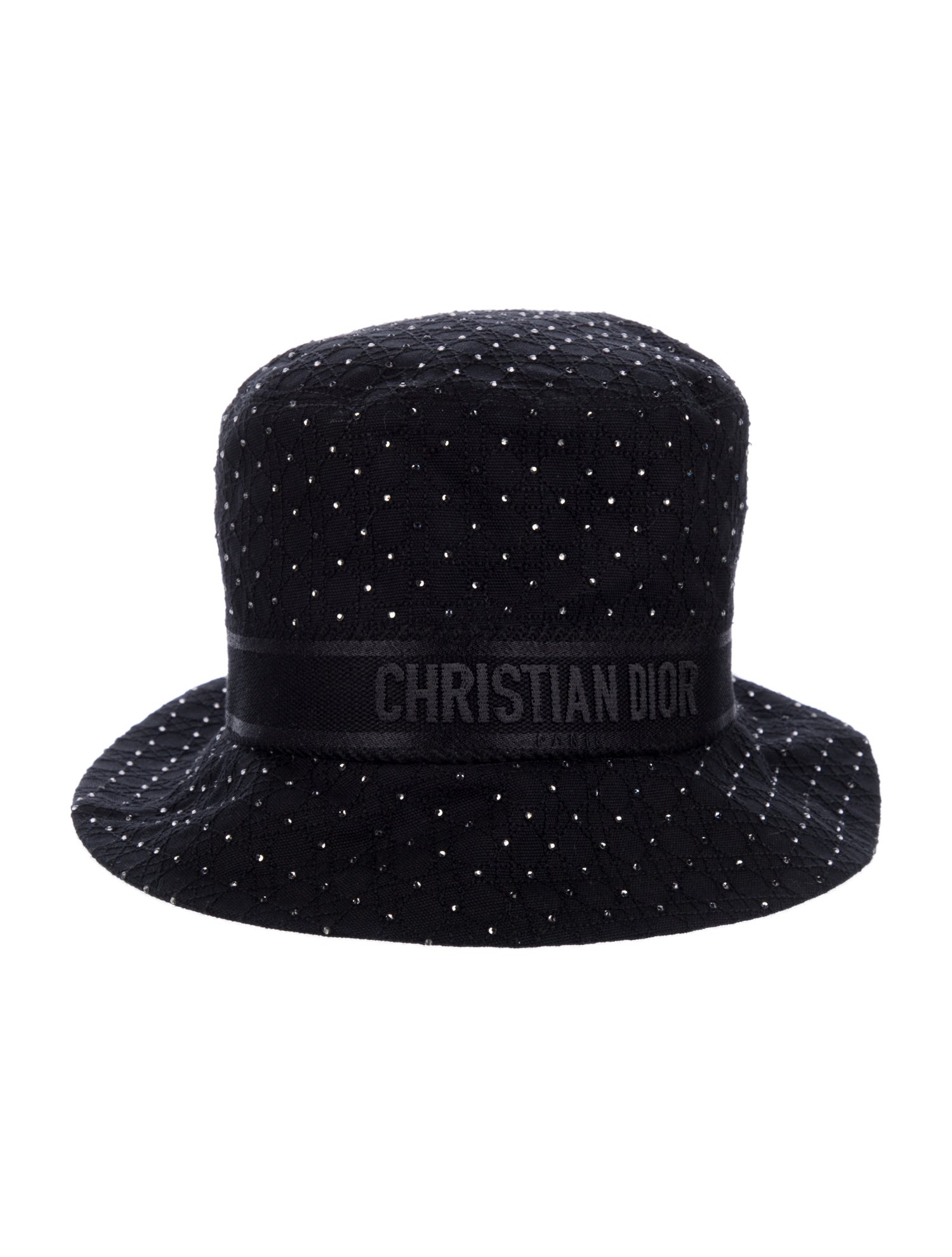 Christian Dior Cotton bucket hat