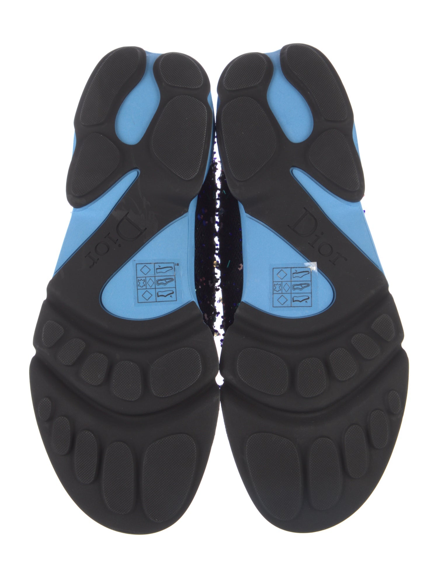 Christian Dior Fusion Sock Sneakers