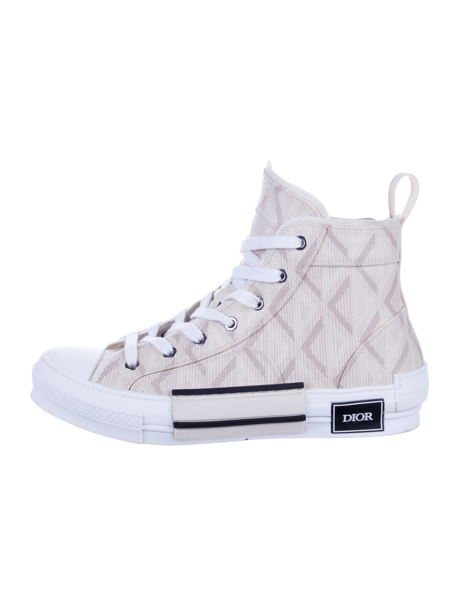 DIOR MEN B23 'CD Diamond' Sneakers