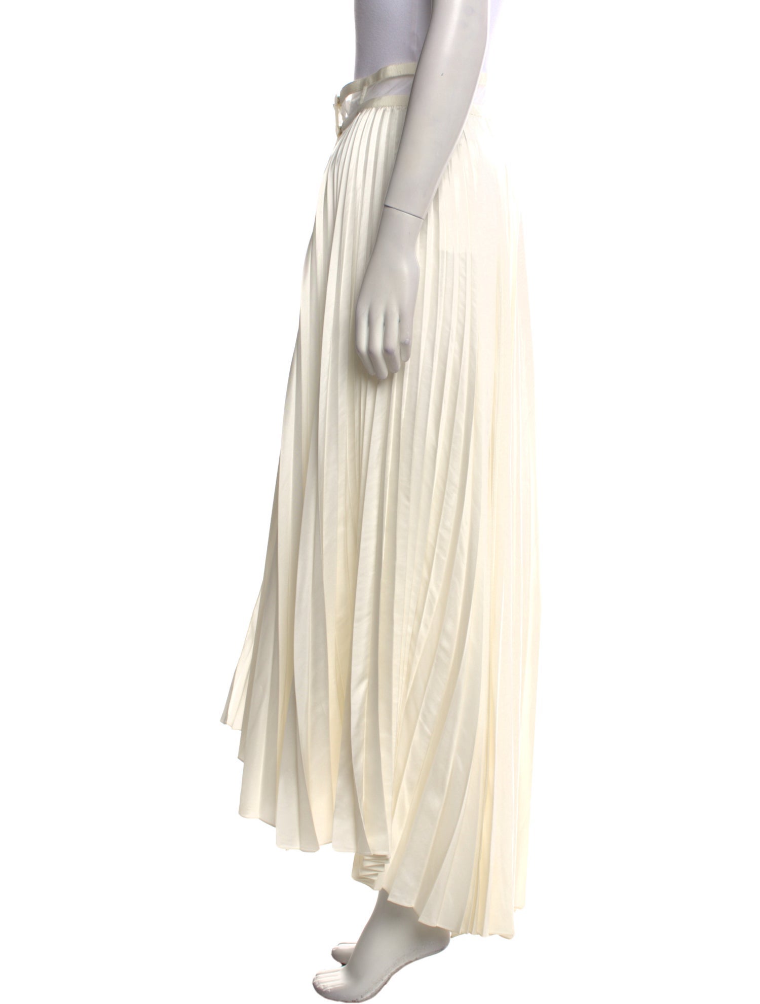 Christian Dior Silk Long Skirt