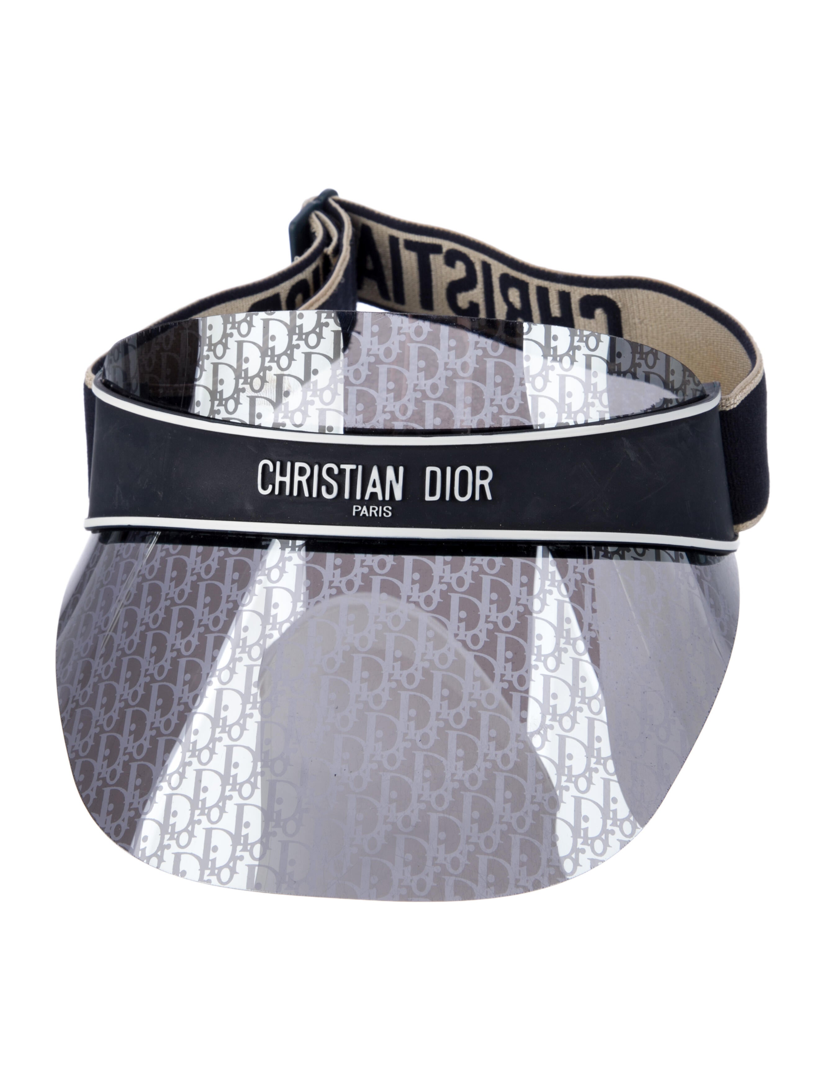 Christian Dior Oblique DiorClub V1U Sun Visor