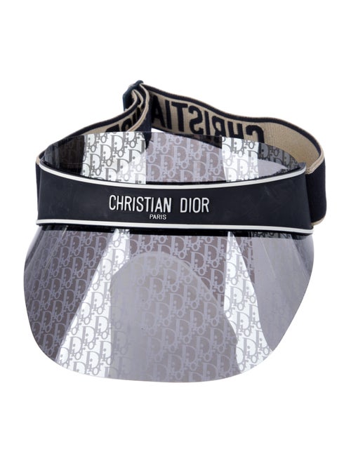 Christian Dior Oblique DiorClub V1U Sun Visor