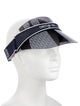 Christian Dior Oblique DiorClub V1U Sun Visor