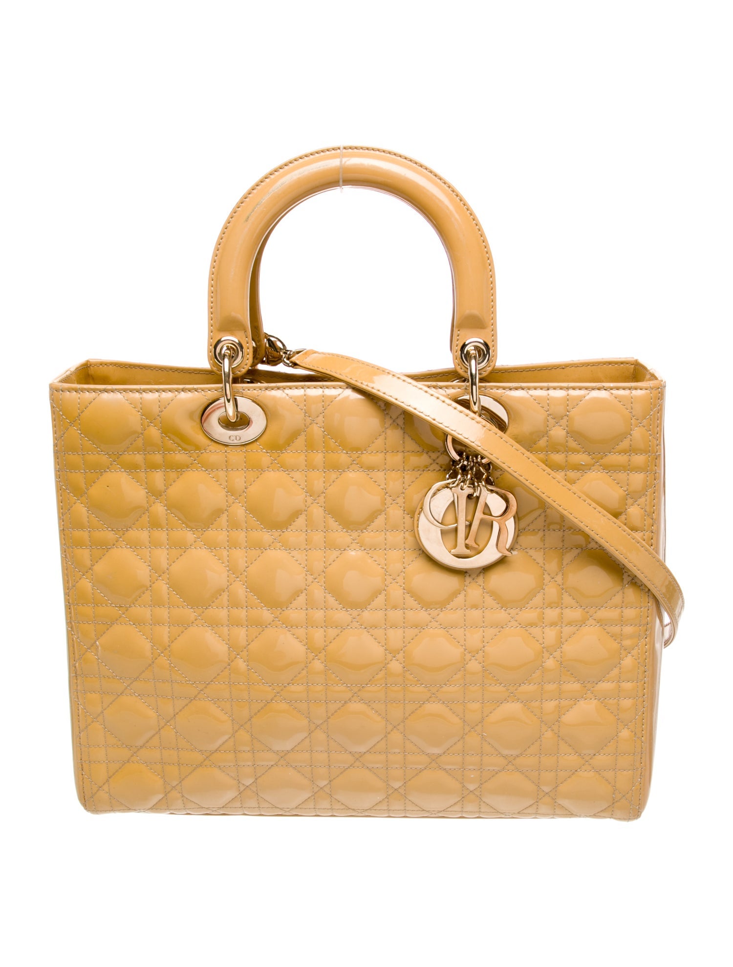 Christian Dior Cannage Lady Dior Large