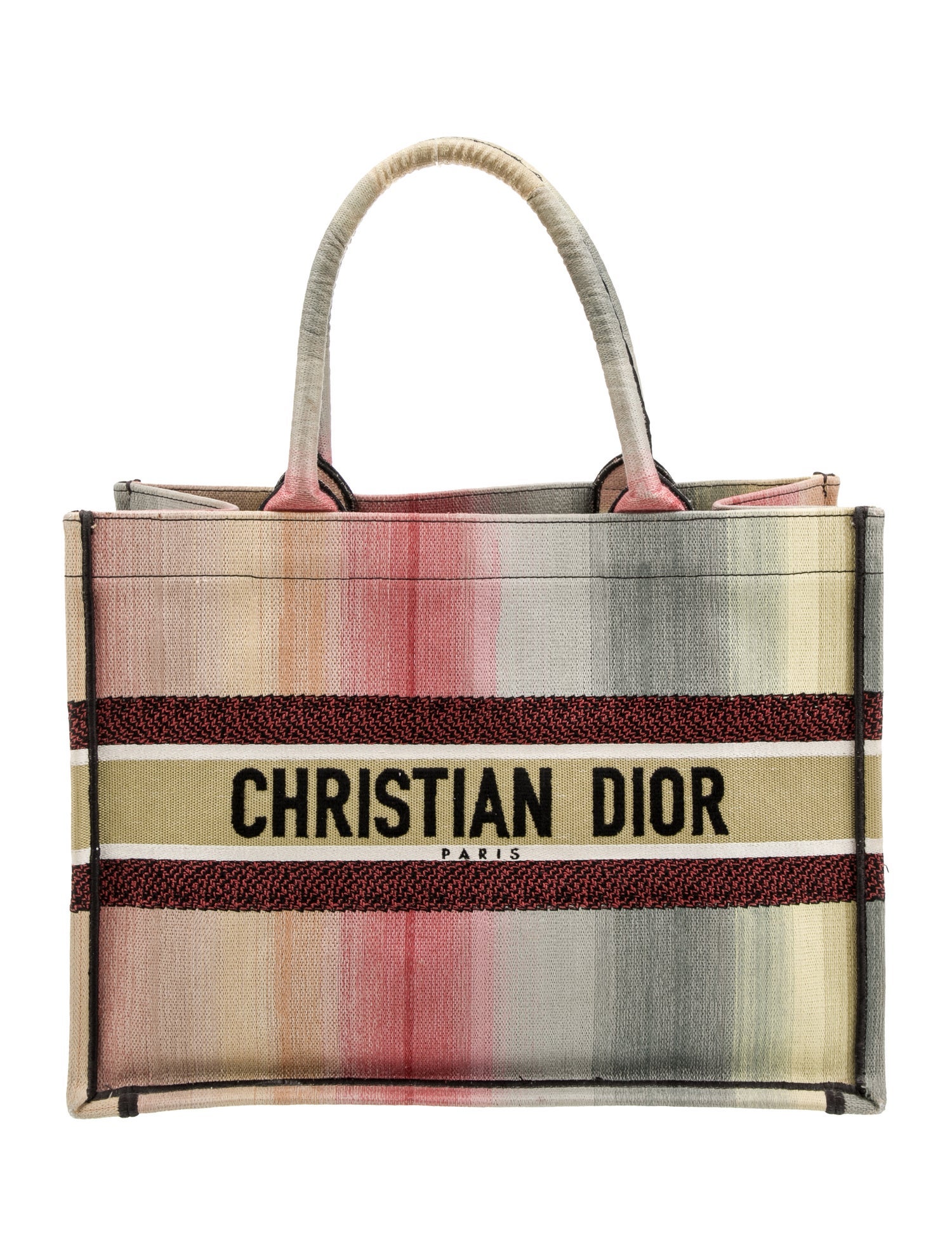 Christian Dior Canvas Book Medium
