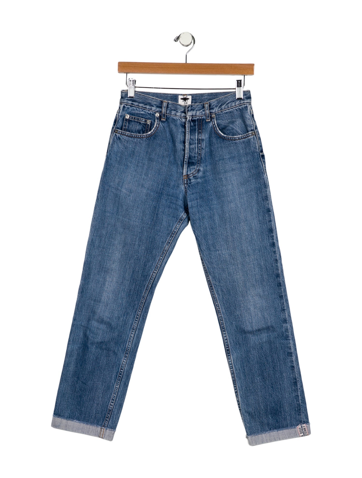 Christian Dior 2018 Straight Leg Jeans