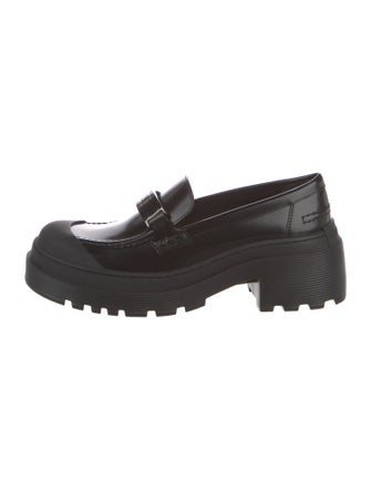 Christian Dior Leather Loafers