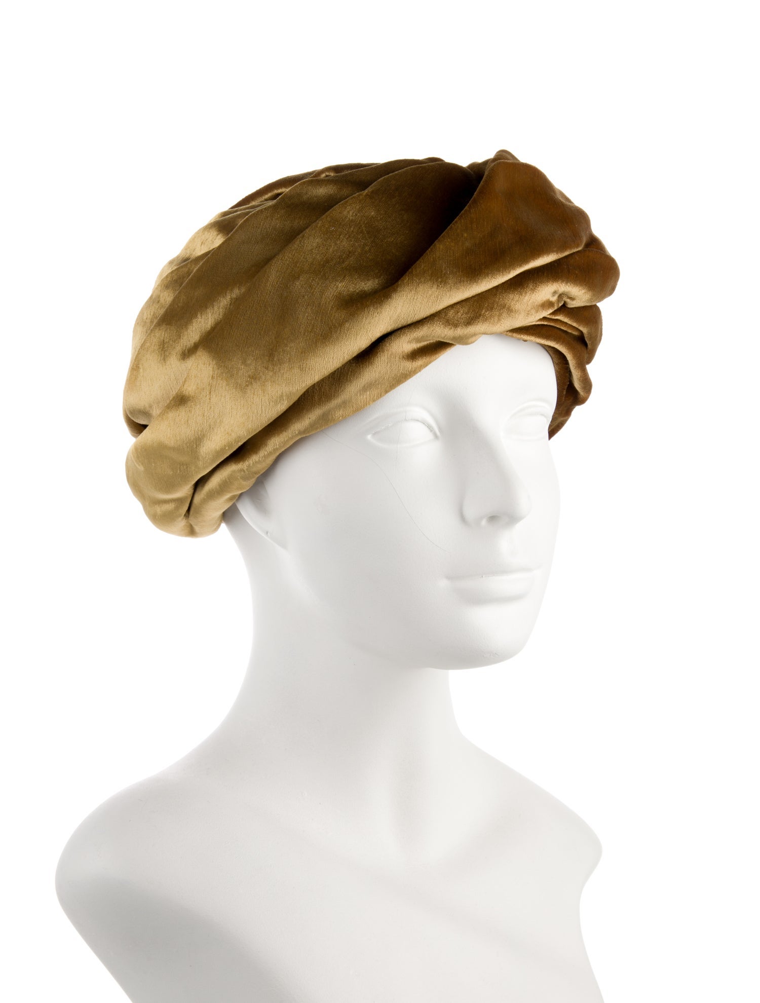 Christian Dior Velvet Turban