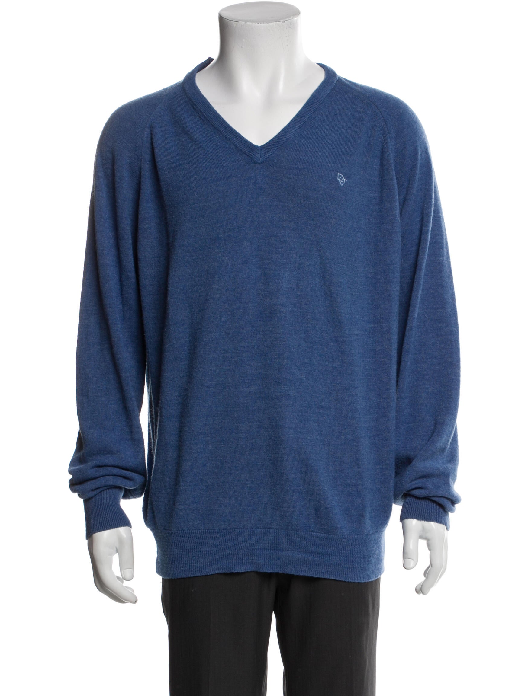 Christian Dior Monsieur Vintage 1980's Pullover