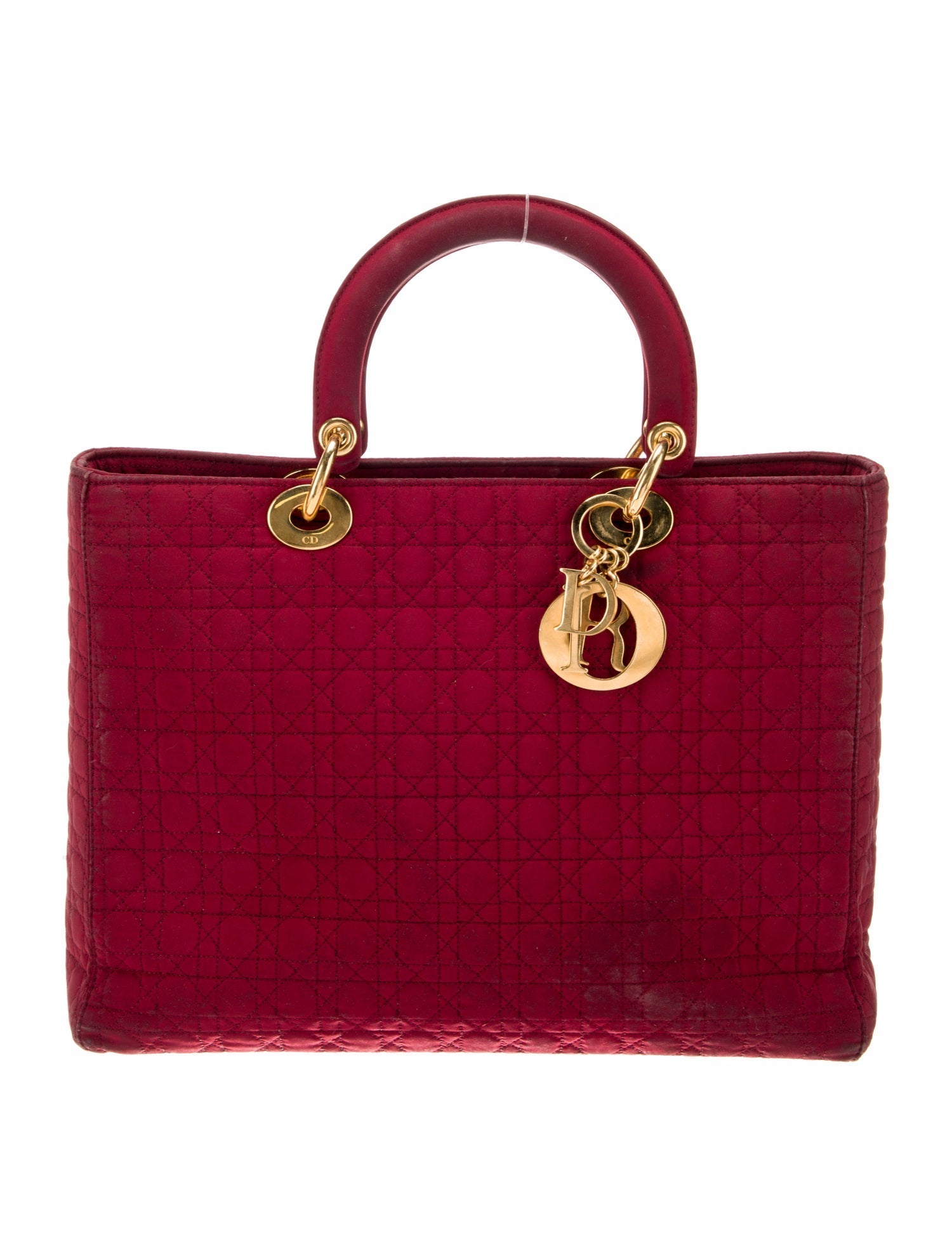 Christian Dior Cannage Lady Dior Large Vintage