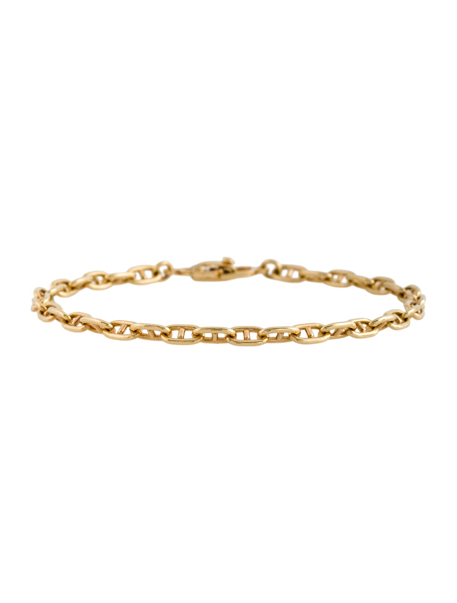 Acne Studios Coin Charm Bracelet - Link, Bracelets