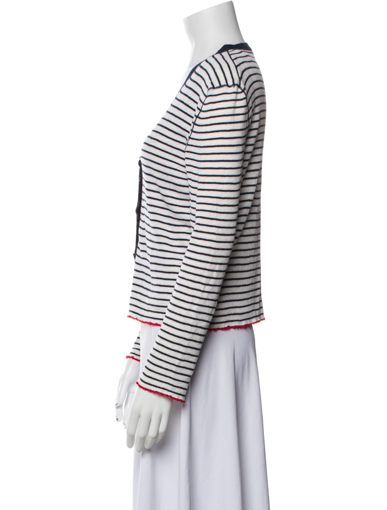 Christian Dior Linen Striped Set