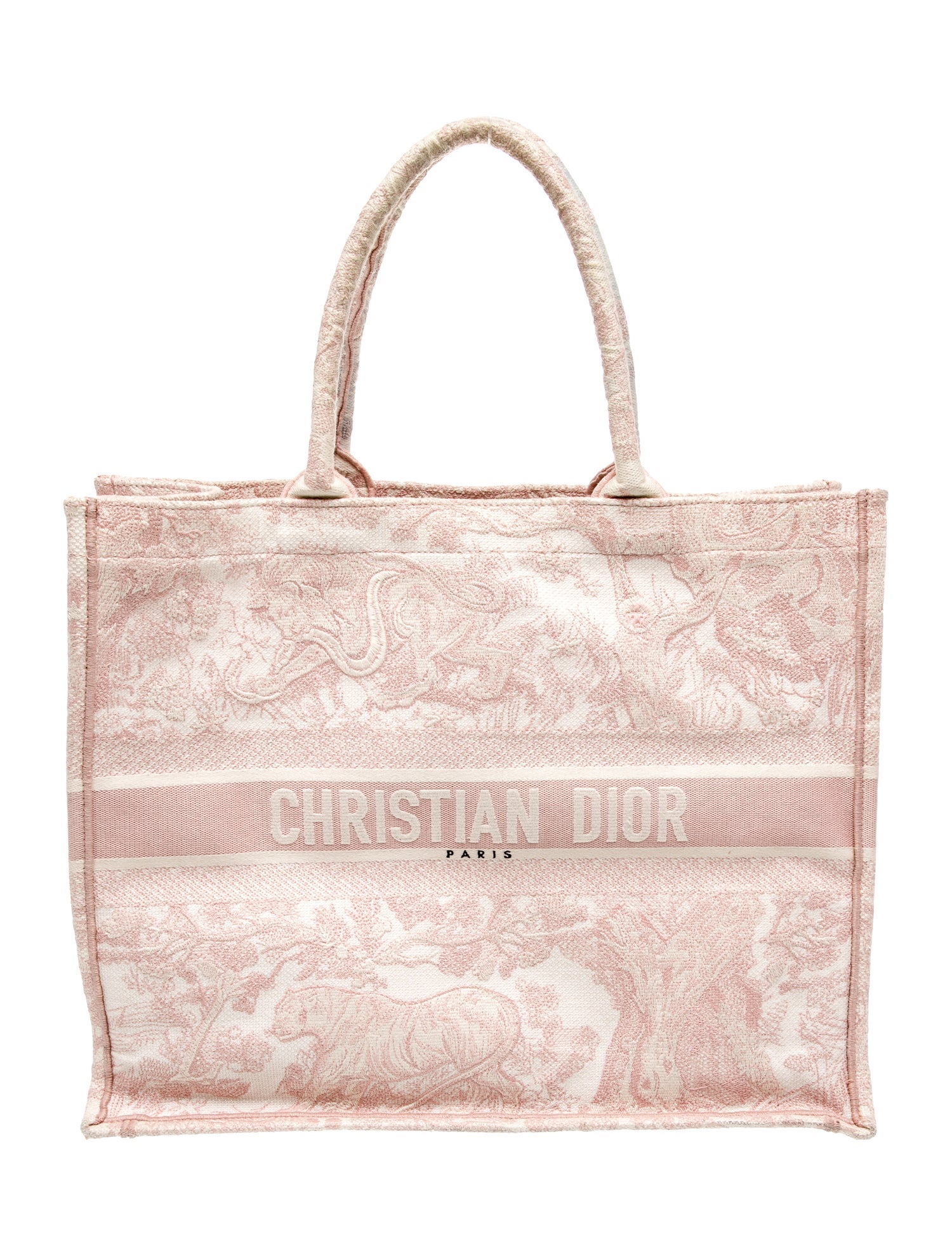 Christian Dior Canvas Book Large