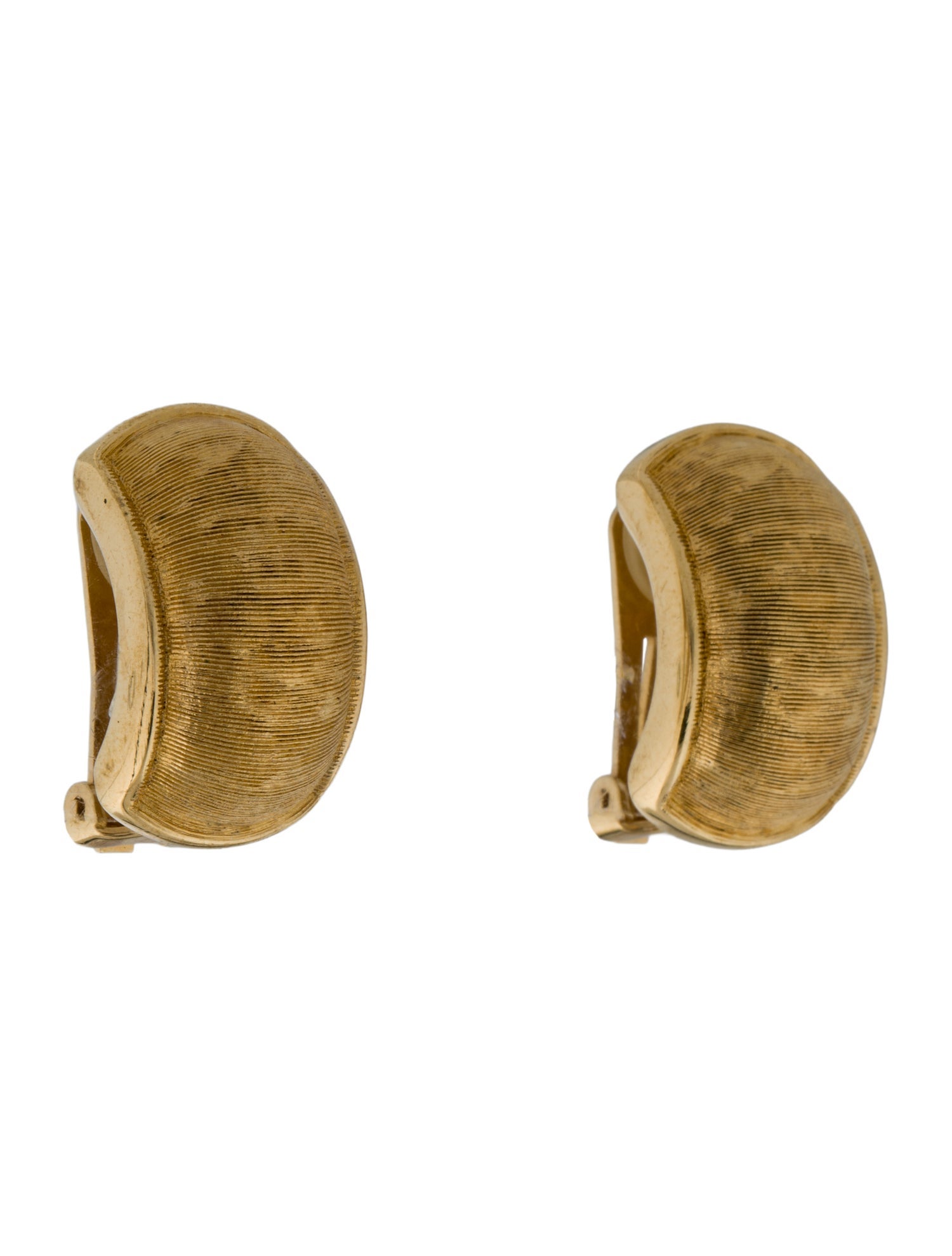 Christian Dior Vintage Clip-On Earrings