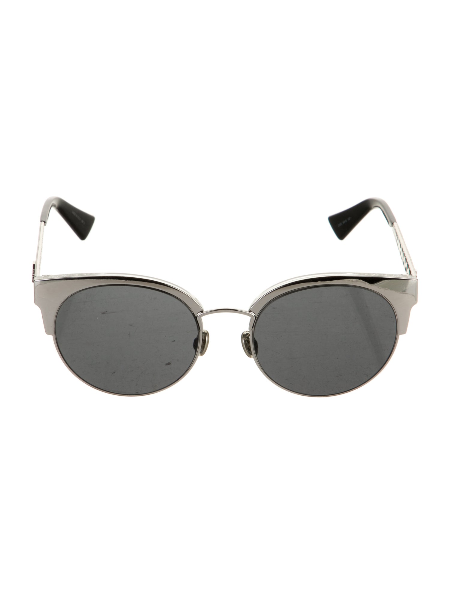 Christian Dior Round Tinted Sunglasses